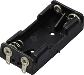 Komora baterii TRU COMPONENTS TC-13220568 2 x AAA, połączenie lutowane, (D x S x W) 51 x 24 x 12 mm