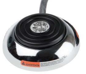 Przełącznik okrągły IP20 Konstrukcja lekka Chwilowy Cynk chromowany, SP-CO 10 A przy 250 V AC 250V