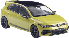 Solido Model samochodu Volkswagen (VW) Golf R 333 limonkowo-żółty gotowy model Model samochodu