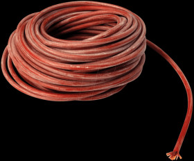 99930 Silicone cable, 1.5 mm², red, 100 m