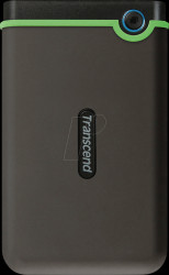TS4TSJ25M3S Transcend StoreJet M3, 4 TB, MIL-STD-810G 516.6, grey
