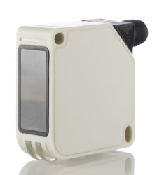 Czujniki fotoelektryczne Rozproszone odbicie w obudowie prostokątnej RS PRO NPNPNP zakres 2 m Podczerwona dioda LED