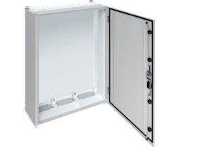Obudowa natynkowa 800x1250x275 mm drzwi metal IP55/II univers FR83S HAGER
