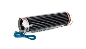 Folia Grzejna Pod Panele 0,5M2 (0,5X1m) 40W 230V Ac Fgp-80/0,5X1 Mtc10000357