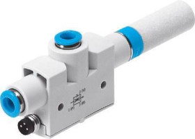 FESTO Dysza podciśnieniowa VN-05-H-T4-PQ2-VQ2-O2-P 536797 30 V/DC QS-6, Tłumik Średnica nominalna 0.45 mm Materiał obudo