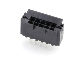 Molex 438790025 Obudowa złącza pin męskiego na PCB, piny: 10, 1 szt.