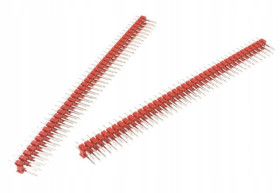 40 Goldpin Header Male Single Straight 2.54mm