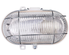 Oprawa kanałowa HERMI E27 1x100Wmax. IIkl. 220-240V IP54 70524