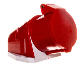 Gniazdo stałe 32A 5P 400V 6h IP44 101