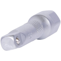 KS Tools 911.1423 1/4" Extension With Hexagon Drive, 50mm