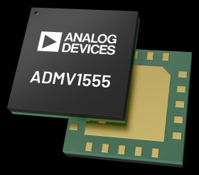 15 GHz to 55 GHz, GaAs, MMIC, Wideband I/Q Mixer