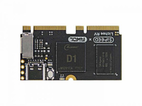 lichee RV-Nezha CM Allwinner D1 SoC with 1.14 Inch SPI LCD - Supported Linux