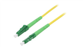 Lca-Lca/Os2-020Yl Patch Cord Światłowodowy Os2 Lc/Apc,Z Obu Stron 2M Lszh