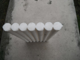 Wałek pręt Teflon Tarflen PTFE FI 15 mm x 190 mm