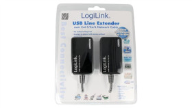 Ua0021d Extender Usb A, Rj45 X2 O Zasięgu 60M, 0,48Gbps