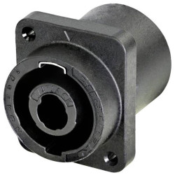 Neutrik NLJ2MDXX-V Speaker adapter 2 pins 1 pc AV Adapters &amp; Cables