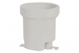 Oprawka porcelanowa E40, 16A