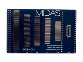Zestaw do Wyświetlacze MDIB-CC1 Midas Multi-Pitch Interconnect Board