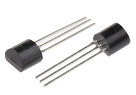 Czujnik temperatury Temperatura Analogowe -55 do +130 °C. ±3.8°C Otwór przezierny TO-92 LM19CIZ/NOPB