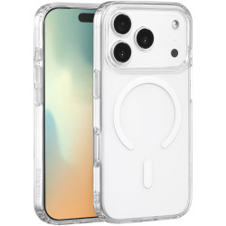 Renkforce Rf-6830718 Backcover iPhone 17 Pro Transparent Inductive Charging