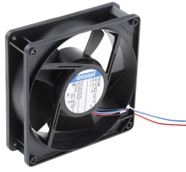 Wentylator osiowy 48 V DC DC 127 x 127 x 38mm 9.6W 252m³/h 51dB 210mA