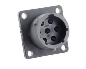 Złącze wielostykowe przemysłowe 7-pinowe Montaż na kablu Gniazdo Souriau Sunbank by Eaton