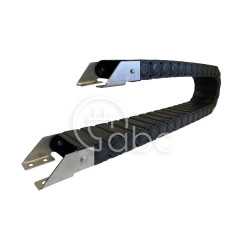 Prowadnica do kabli zamknięta CPC typ 4760B RC125 98x39 mm D011752