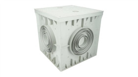 Studzienka Gruntowa Kontrolno-Pomiarowa 30X30 Ip54 / Ik10 Z Ramką