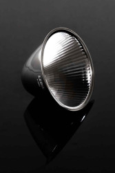 Reflektor LED punktowa 70 x 42mm, D 70mm, do użytku z Bridgelux, Citizen, COB LED, Cree, Lumileds, Ledil, seria: