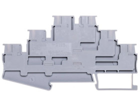 Złącze 3-piętrowe z zaciskami Push-in PT 2,5-3L