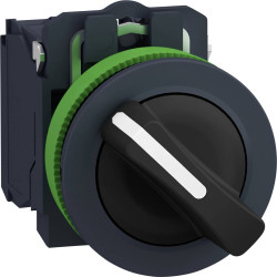 Schneider Electric XB5FD41 XB5FD41 Przełącznik wyboru resetowalny czarny 1 szt.