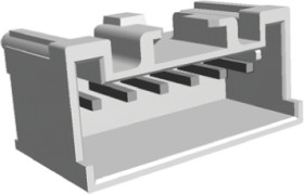 Wtyk PCB 6-pinowe raster: 2.5mm -rzędowe TE Connectivity Przewlekany 3.0A 50.0 V.