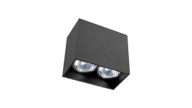 Lampa Sufitowa Gap Black 9384 Nowodvorski