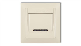 Deco Łącznik Hotelowy Deco Soft Beżowy 1Dshso-1