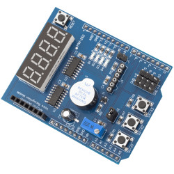 Wielofunkcyjny Shield do Arduino