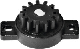 Rotational damper, 0.60 N/cm ±0.17, black, 171 11 060