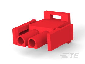 Wtyk PCB 2-pinowe raster: 6.35mm -rzędowe TE Connectivity Montaż na kablu