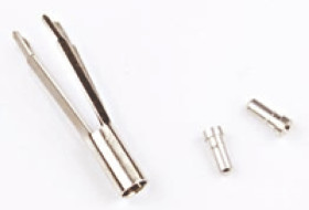 Zestaw adapterów do sond pomiarowych, Zapasowy adapter do płytek drukowanych, do użytku z: Sonda do pomiaru temperatury