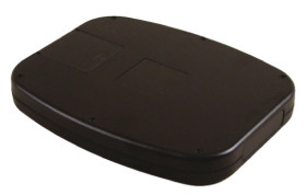 Obudowa ręczna 240 x 190 x 30mm IP54 Tworzywo ABS odporne na ogień Czarny