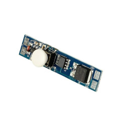 Włącznik LED do Profil z Przyciskiem 12V-24V BS001 + ściemniacz