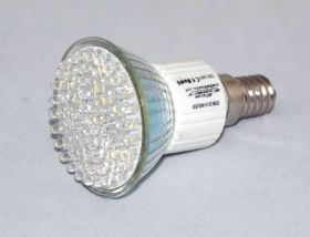 E-14 230V JDR 80xLED 120ř 4,0W WW