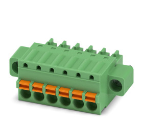 Złącze PCB 6 -pinowe raster 3.81mm Montaż na panelu Żeński Phoenix Contact