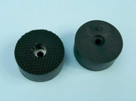 NÓŻKA GUMOWA DO KOLUMNY 38x20mm RN-333