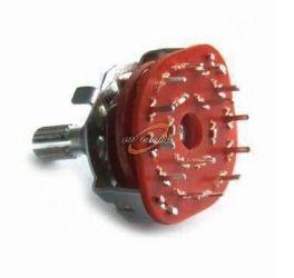 PRZEŁĄCZNIK OBROTOWY 6 POZYCJI 2 OBWODY