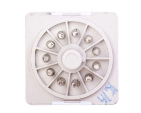 Przekaźnik przemysłowy 3P 24V DC AgNi R15-2013-23-1024-WTLD 804611