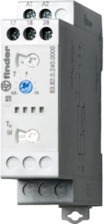 Time relay, 0.05 s to 10 days, star-triangle function, 2 Form A (N/O), 24-240 V AC/DC, 16 A/250 VAC, 83.82.0.240.0000