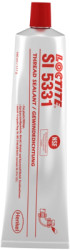 Loctite thread seal, tube, 100 ml, white, LOCTITE SI 5331 WH TB100ML EN/DE