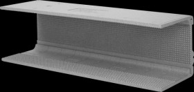 66285 Roller shutter box insulation, 3-part