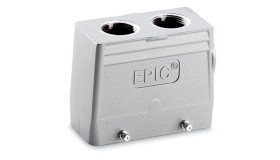 Obudowa wtyczki 2xM32 IP65 EPIC H-B 16 TGH 2xM32 79128600 /5 szt./