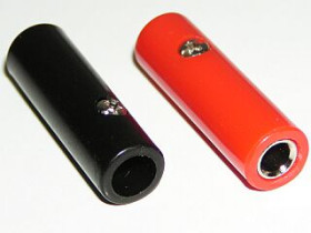 Gniazdo bananowe 4mm na kabel